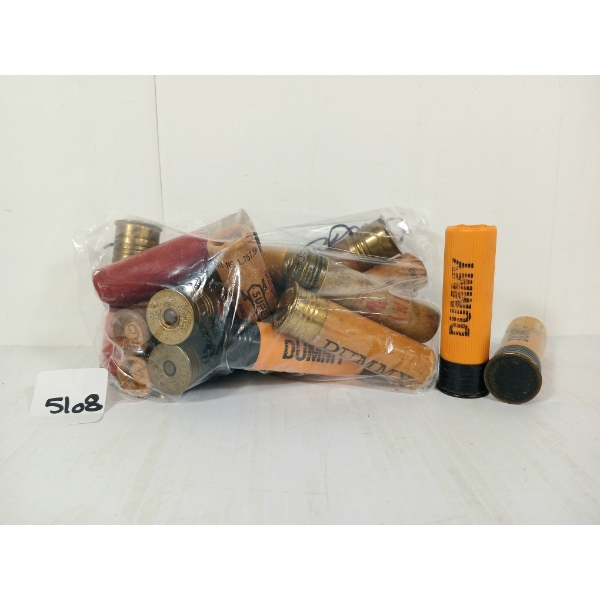 DUMMIES: 22X MIXED 20GA - 2 1/2IN - INCL NUBLACK & PAPER LABELS