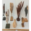 Image 2 : LOT OF 7 - FOLK ART ROOSTERS 