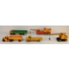 Image 2 : LOT OF 5 - DINKY TOYS DIECAST MODELS - COLES MOBILE CRANE, LEYLAND COMET, LORRY-MOUNTED CRANE, ETC
