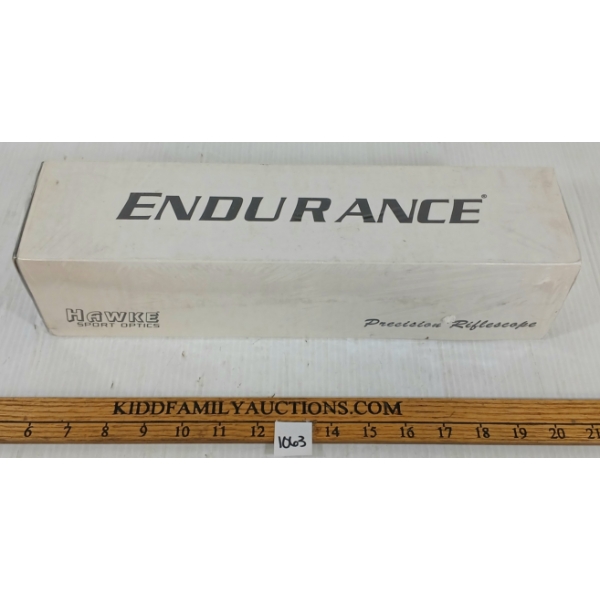 HAWKE & ENDURANCE SPORT OPTICS PRECISION RIFLESCOPE - SEALED