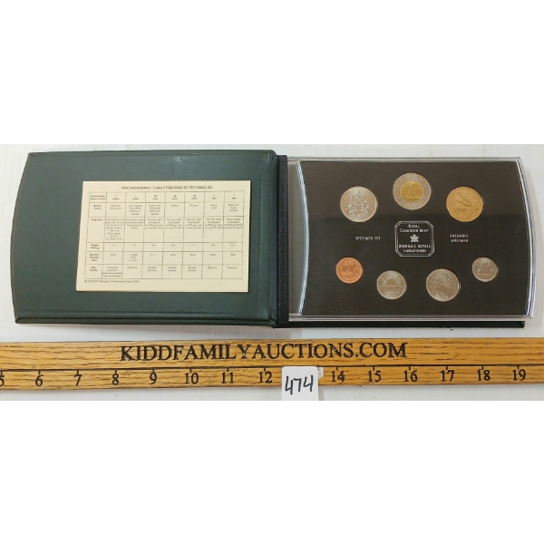2004 RCM SPECIMEN SET