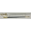 Image 2 : US 1863 CIVIL WAR NCO SWORD WITH SCABBARD