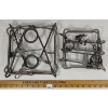 Image 1 : LOT OF 2 - DECORATIVE CONIBEAR TRAPS 