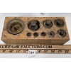 Image 2 : OHAUS CAST BALANCE SCALE W/ WEIGHTS