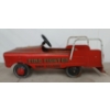 Image 4 : FIRE TRUCK PEDAL CAR 