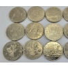 Image 3 : LOT OF 18 - CDN $1 COINS - INCL 1968, 1969 & 1981 ETC