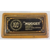 Image 8 : LOT OF 2 - NUGGET BOOT POLISH TIN & ADVERTISEMENT