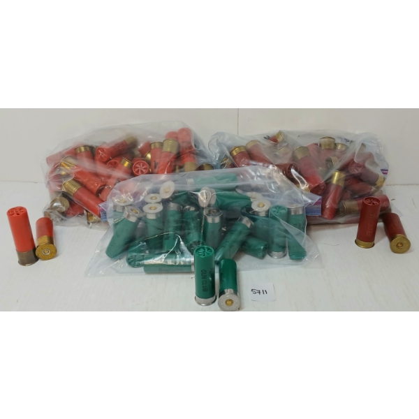 AMMO: 111X MIXED 12GA - 2 3/4IN - #2, 4 & 7 1/2 SHOT