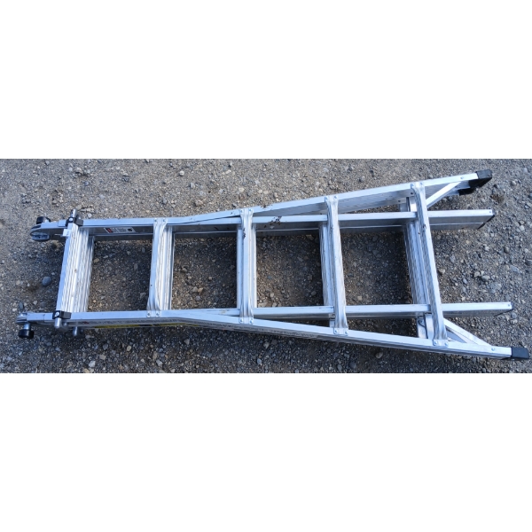 MASTERCRAFT ALUM 21FT GRADE 1 CONSTRUCTION & INDUSTRIAL LADDER