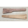 Image 1 : LOT OF 2 - WALNUT STOCK BLANKS
