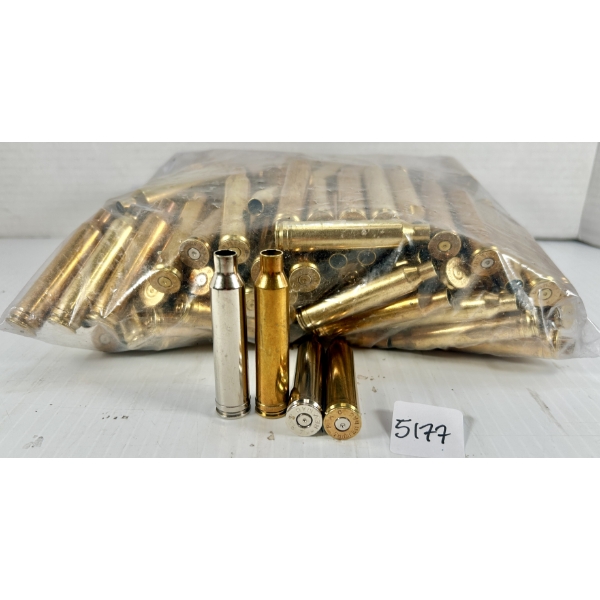 BRASS: 200X 7MM REM MAG MIXED BRANDS 