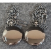 Image 6 : LOT OF 2 - POCKET WATCHES W/ CHAINS - BATTERY OP