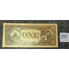 Image 2 : 2003-A U.S. $1 BANKNOTE - 24K GOLD LEAF