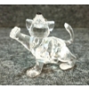 Image 4 :  SWAROVSKI LION CUB CRYSTAL FIGURINE