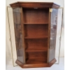 Image 2 : GLASS CURIO CABINET 