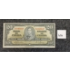 Image 1 : 1937 CDN $20 BANKNOTE