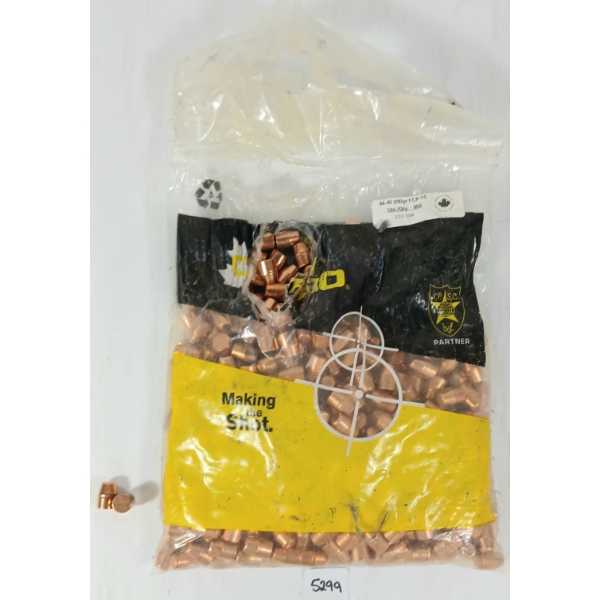 BULLETS: APPROX 450X CAMPRO .44-40 - 200GR - FCP TC