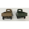 Image 5 : LOT OF 2 - BRITAINS LEAD MODELS - NO. 1334 & 1335 ARMY LORRY 4 & 6 WHEELS