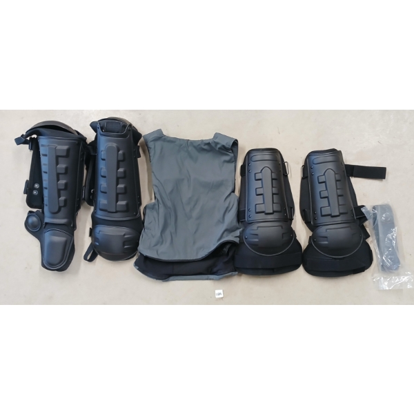 JOB LOT - SWAT TEAM EQUIPMENT - INCL SHIN GUARD & ARM GUARDS