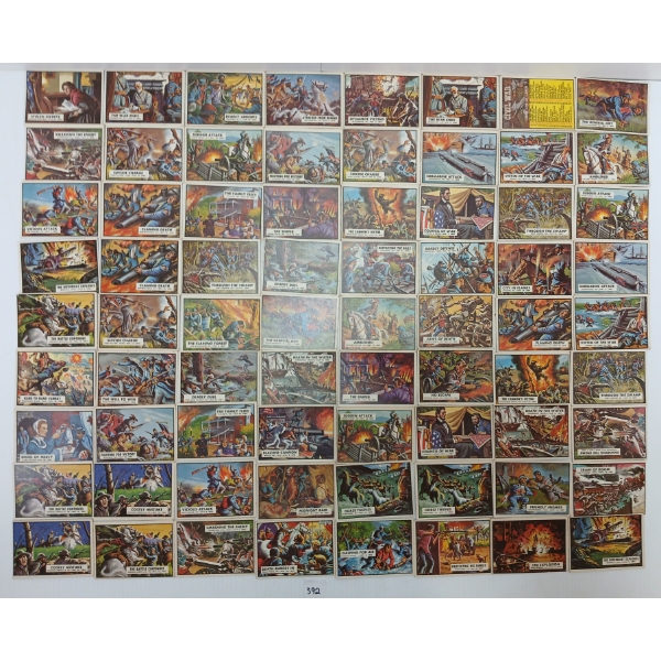 QTY OF TCG CIVIL WAR NEWS TRADING CARDS