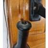 Image 2 : NORTHERN ELECTRIC WALL MOUNT CRANK TELEPHONE - OAK