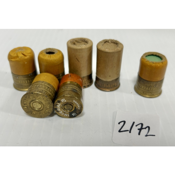 BLANKS: 7X .577 CAL BLANKS - RELOADS