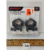 Image 1 : TASCO 1 IN-30MM MED ALUMINUM SCOPE RINGS