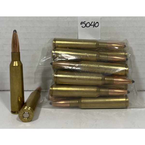 AMMO: 20X HORNADY 6.5 X 55 SWEDISH - 129 GR - PSP
