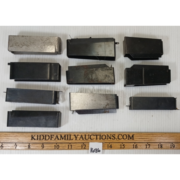 LOT OF 10 - MAG HOUSINGS