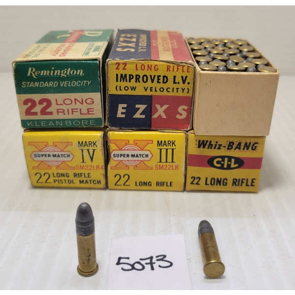 AMMO: 300X MIXED .22 LR - 40GR - RF