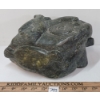 Image 3 : SPIRIT FIGURE W/ ANIMALS - SIGNED - STONE