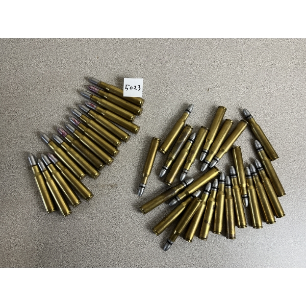 AMMO: 38X MIXED .30-06 - RELOADS