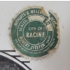 Image 2 : WAYNE PUMP PORCELAIN GAS PUMP FACE PART