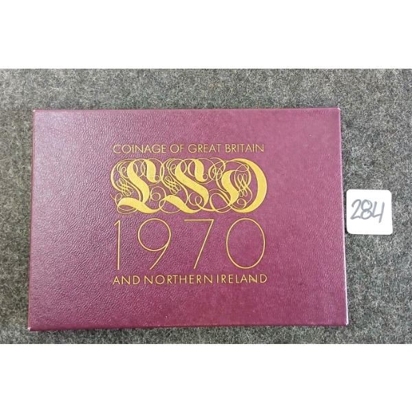 1970 COINAGE OF GREAT BRIT. & NORTHERN IRELAND PROOF SET