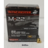 Image 1 : AMMO: APPROX 500X WINCHESTER .22 LR - 40GR - BLACK COPPER PLATED RN
