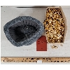 Image 5 : JOB LOT - SOVIET MEMBER I.D., WINTER CAP, BUTTONS, ETC.