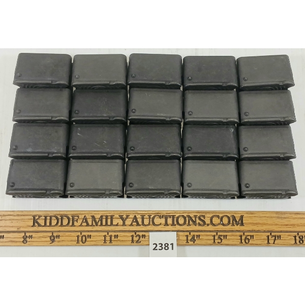 LOT OF 20 M1 GARAND EN-BLOC CLIPS