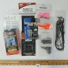 Image 1 : LOT OF 12 - ARCHERY ACCESSORIES - ARROW INSPECTOR, SPEED TAPES, STRING, NOCKS, ETC