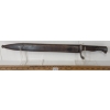 Image 5 : WWI GERMAN BUTCHER BLADE BAYONET W/ SCABBARD 