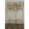 Image 3 : LOT OF 2 - WROUGHT IRON PLANTER STANDS