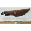 Image 5 : 401 CHIPFLINT KALINGA BUCK KNIFE W/ LEATHER SHEATH
