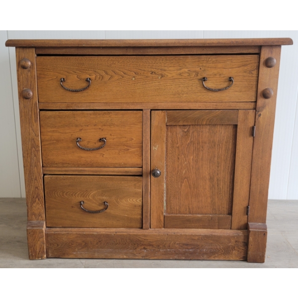 OAK WASHSTAND