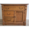Image 1 : OAK WASHSTAND