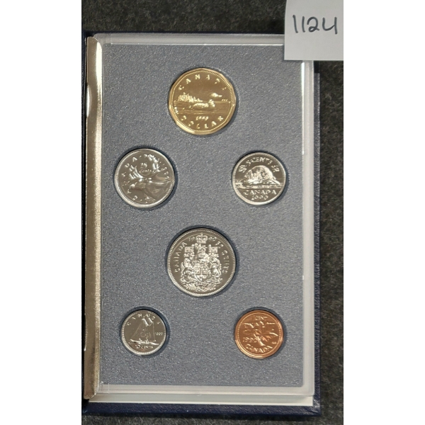 1990 RCM SPECIMEN SET