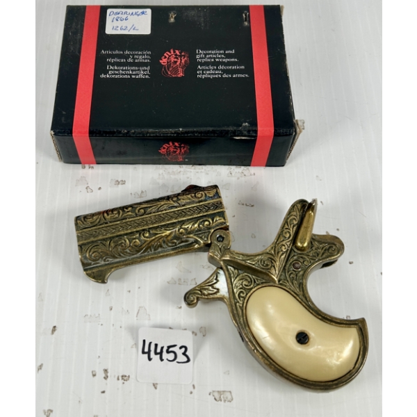 DENIX 1866 DERRINGER REPLICA - NO PAL REQD