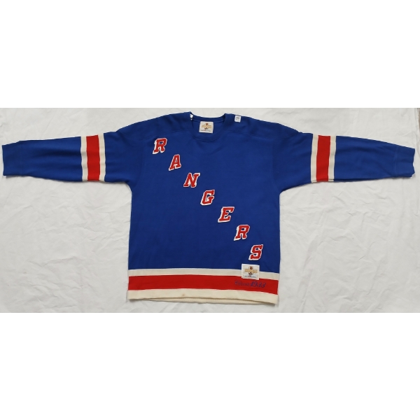NHL HERITAGE NEW YORK RANGERS JERSEY SWEATER