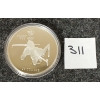 Image 1 : 1988 CDN CALGARY OLYMPIC SILVER $20 COIN 