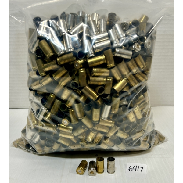 BRASS: APPROX. 1500X MIXED 9MM