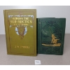 LOT OF 2 - 1908 "ACROSS THE SUB-ARCTICS OF CANADA" "COMPLETE ANGLER" PUBLICATIONS
