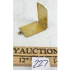 Image 3 : LOT OF 5 - CDN CAP BADGE, BRASS BUCKLES & TRENCH ART